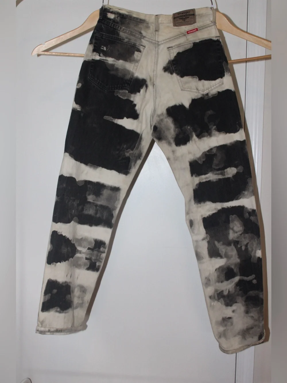Wrangler hand painted